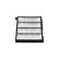 Filter, kupéventilation SC-9603 AMC Filter, miniatyr 5