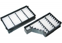 Filter, kupéventilation SC-9609 AMC Filter