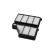 Filter, kupéventilation SC-9609 AMC Filter, miniatyr 3