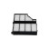 Filter, kupéventilation SC-9609 AMC Filter, miniatyr 5