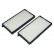 Filter, kupéventilation SC-9807 AMC Filter