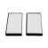 Filter, kupéventilation SC-9807 AMC Filter, miniatyr 2