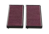 Filter, kupéventilation SC-9807X AMC Filter