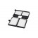 Filter, kupéventilation TC-1002 AMC Filter, miniatyr 3