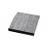 Filter, kupéventilation TC-1016C AMC Filter, miniatyr 3