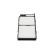 Filter, kupéventilation TC-1022 AMC Filter, miniatyr 4