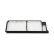 Filter, kupéventilation TC-1022 AMC Filter, miniatyr 5