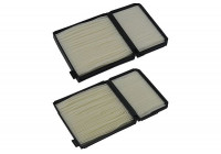 Filter, kupéventilation TC-1024 AMC Filter