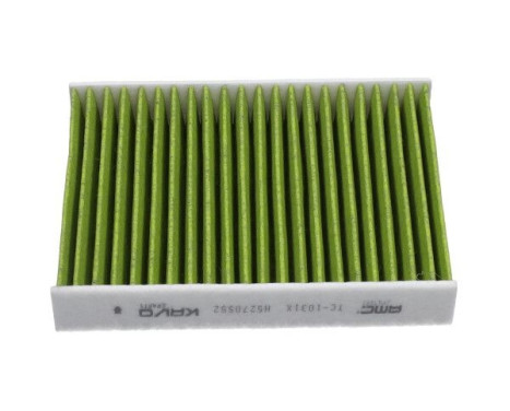 Filter, kupéventilation TC-1031X AMC Filter