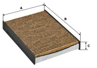 Filter, kupéventilation VALEO PROTECT MAX 701032