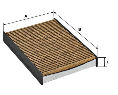 Filter, kupéventilation VALEO PROTECT MAX 701032, bild 5