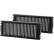 Filter, kupéventilation VF1001 K&N, miniatyr 2