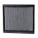Filter, kupéventilation VF2004 K&N, miniatyr 2