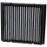 Filter, kupéventilation VF2019 K&N, miniatyr 2