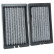 Filter, kupéventilation VF2064 K&N, miniatyr 2