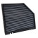 Filter, kupéventilation VF3009 K&N, miniatyr 2