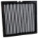 Filter, kupéventilation VF3012 K&N, miniatyr 2