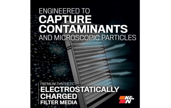 Filter, kupéventilation VF3013 K&N, bild 4