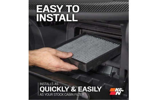 Filter, kupéventilation VF3013 K&N, bild 7