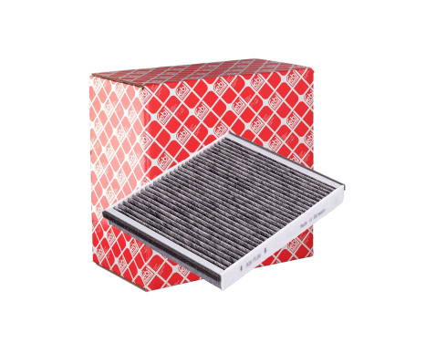 Filter, kupéventilation