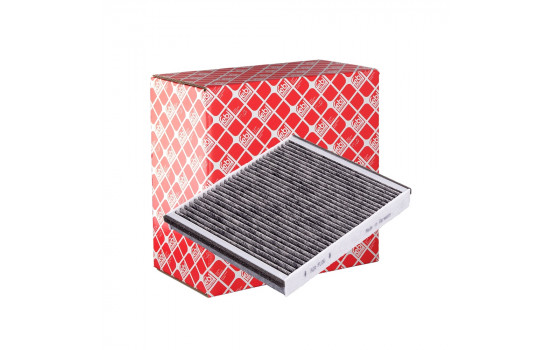 Filter, kupéventilation