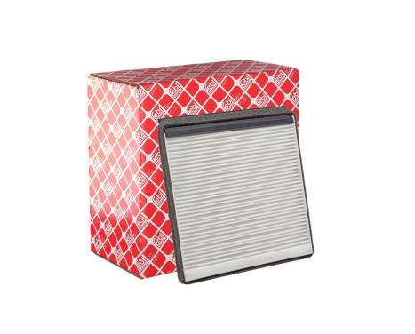 Filter, kupéventilation