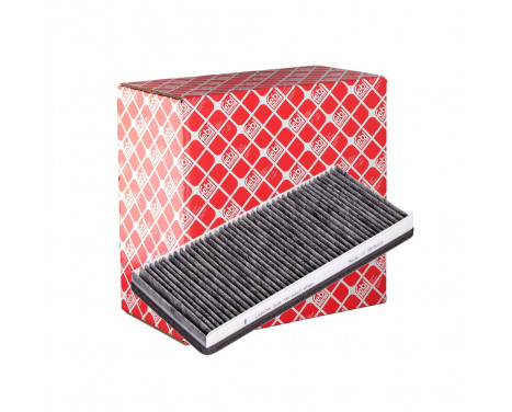 Filter, kupéventilation