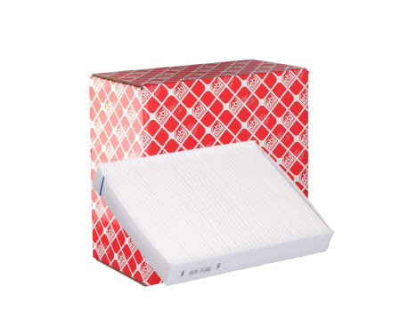 Filter, kupéventilation