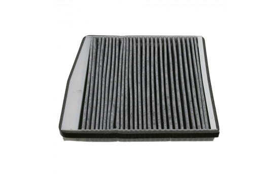 Filter, kupéventilation