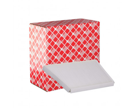 Filter, kupéventilation