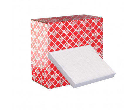 Filter, kupéventilation