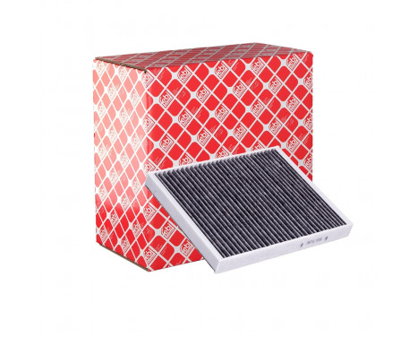 Filter, kupéventilation