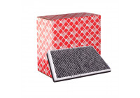 Filter, kupéventilation