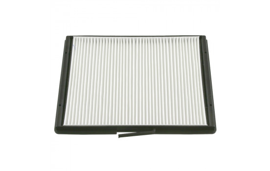 Filter, kupéventilation