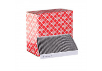 Filter, kupéventilation