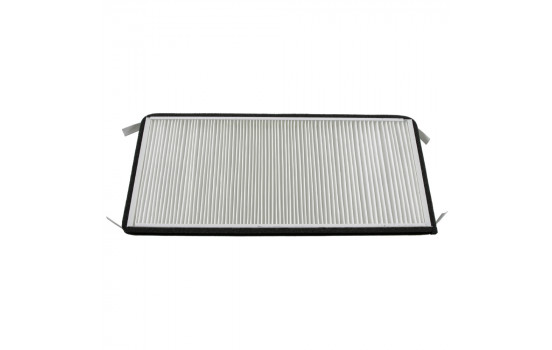 Filter, kupéventilation