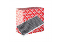 Filter, kupéventilation