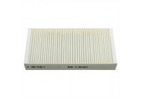 Filter, kupéventilation