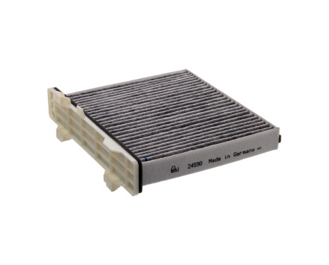 Filter, kupéventilation