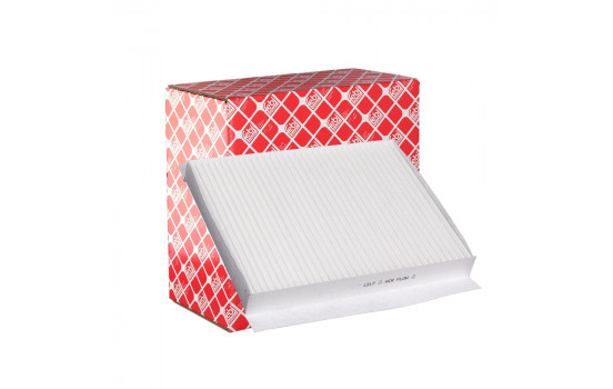 Filter, kupéventilation