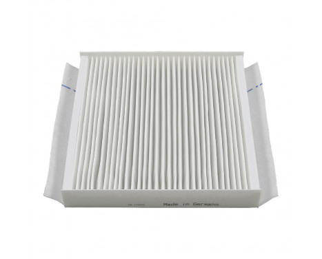 Filter, kupéventilation