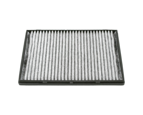 Filter, kupéventilation