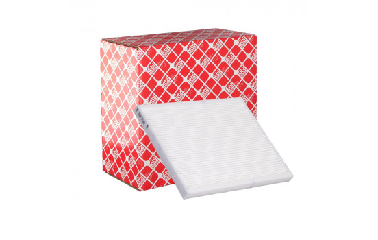 Filter, kupéventilation