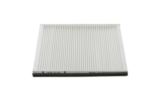 Filter, kupéventilation