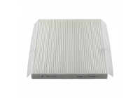 Filter, kupéventilation