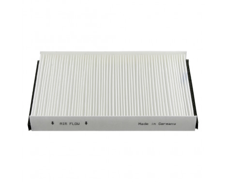 Filter, kupéventilation