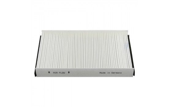 Filter, kupéventilation