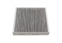 Filter, kupéventilation