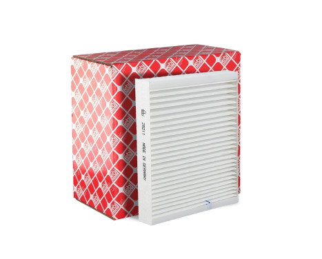 Filter, kupéventilation
