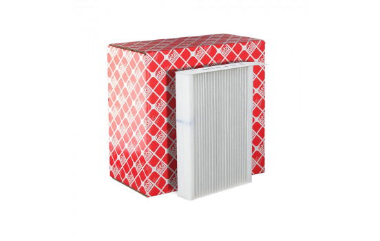 Filter, kupéventilation